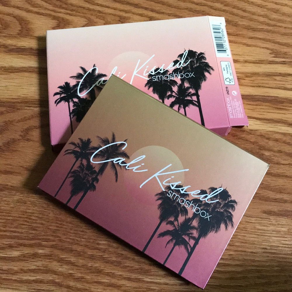 SMASHBOX CALI KISSED HIGHLIGHT + BLUSH